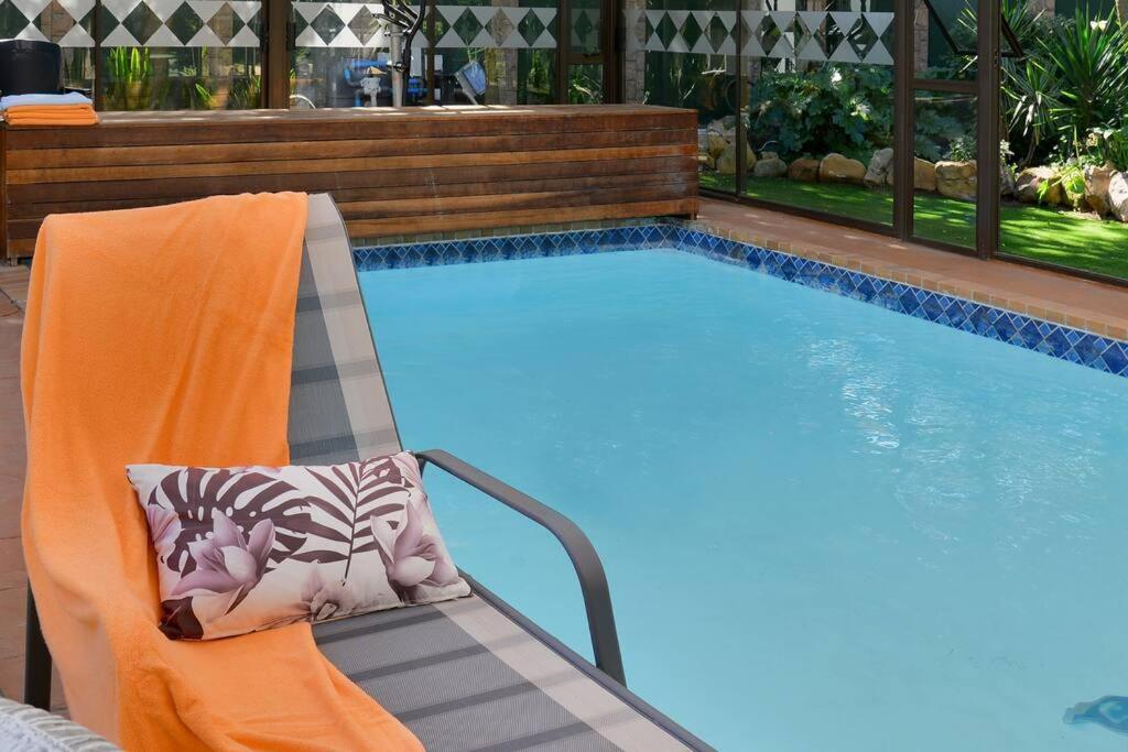 Mawethu Peaceful Garden With Covered Pool And Braai Area Cape Town Eksteriør bilde