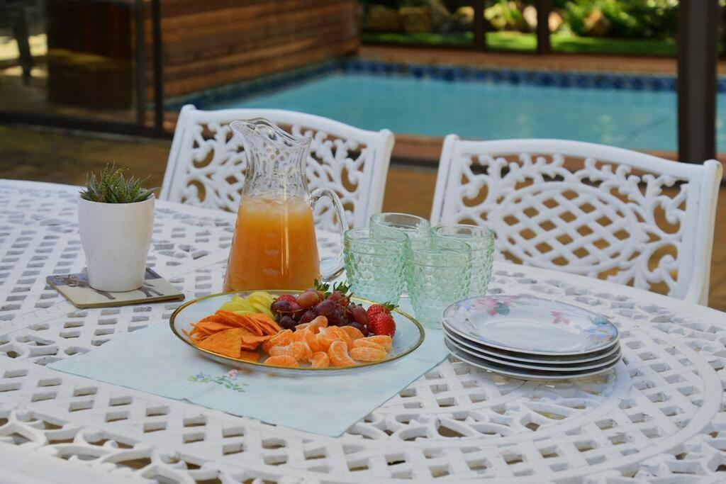 Mawethu Peaceful Garden With Covered Pool And Braai Area Cape Town Eksteriør bilde