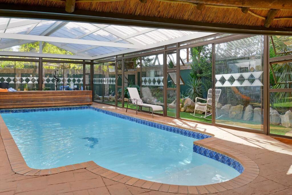 Mawethu Peaceful Garden With Covered Pool And Braai Area Cape Town Eksteriør bilde