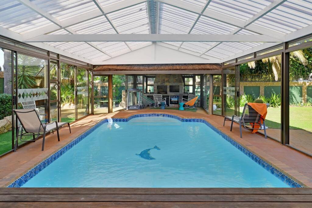 Mawethu Peaceful Garden With Covered Pool And Braai Area Cape Town Eksteriør bilde