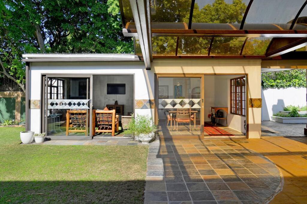 Mawethu Peaceful Garden With Covered Pool And Braai Area Cape Town Eksteriør bilde