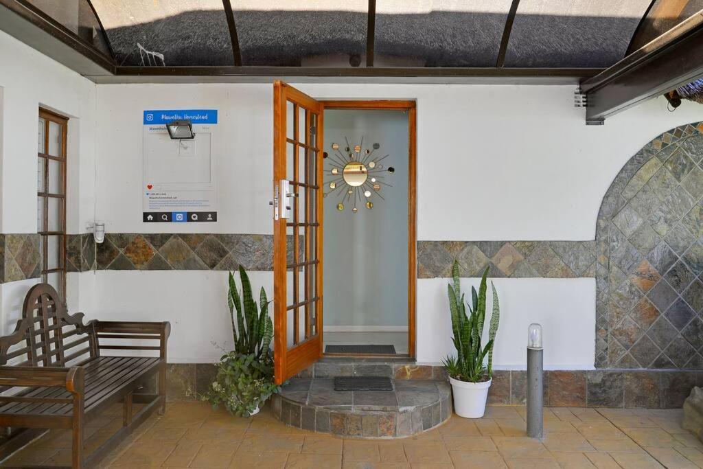 Mawethu Peaceful Garden With Covered Pool And Braai Area Cape Town Eksteriør bilde