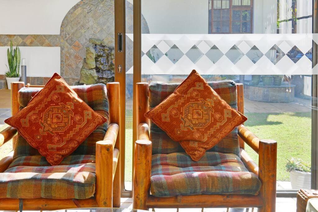 Mawethu Peaceful Garden With Covered Pool And Braai Area Cape Town Eksteriør bilde